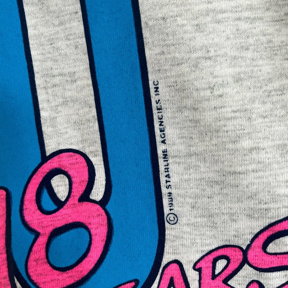 Vintage 1989 T-Shirt / Im Not 50 Im 18 With 32 Years Experience / XL - Picture 5 of 9